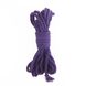 Бавовняна мотузка BDSM 8 метрів, 6 мм, Лавандовий