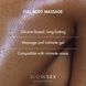 Силіконовий гель для масажу всього тіла Bijoux Indiscrets Slow Sex Full body massage, Кокос