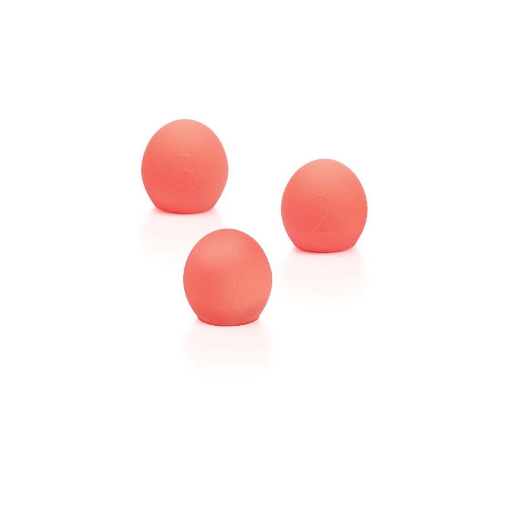 Смарт вагінальні кульки з вібрацією We-Vibe Bloom, діаметр 3,3 см, маса 45, 65, 80 г SO6922-SO-T фото