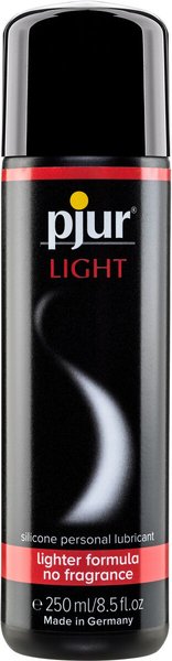 Силиконовая смазка pjur Light 250 мл самая жидкая, 2-в-1 для секса и массажа SO5060 фото