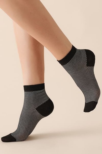 Шкарпетки Gabriella SD 003 Cotton, Чорний, 39, 40, 41