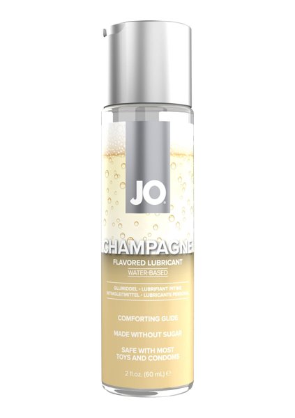 Смазка на водной основе System JO Champagne (60 мл), без сахара, растительный глицерин SO7023 фото