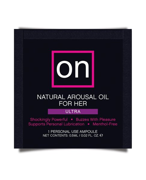Пробник возбуждающего масла Sensuva - ON Arousal Oil for Her Ultra (0,5 мл) SO3545 фото