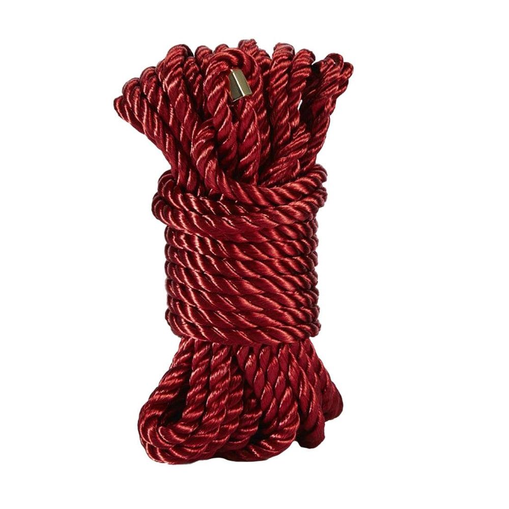 Веревка для Шибари Zalo Bondage Rope Красный 10м