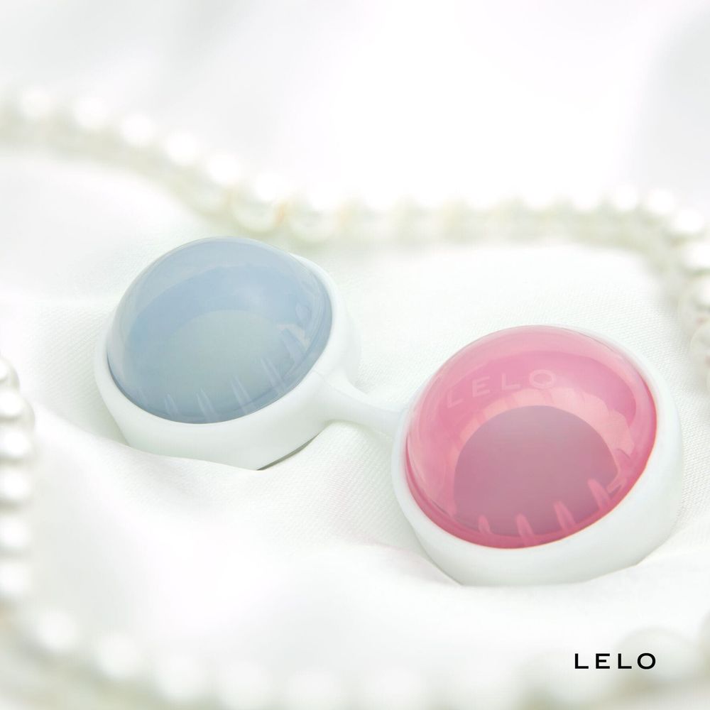 Набор вагинальных шариков LELO Beads, смещенный центр тяжести, изменяемая нагрузка, 2х28 г и 2х37 г SO8082-SO-T фото