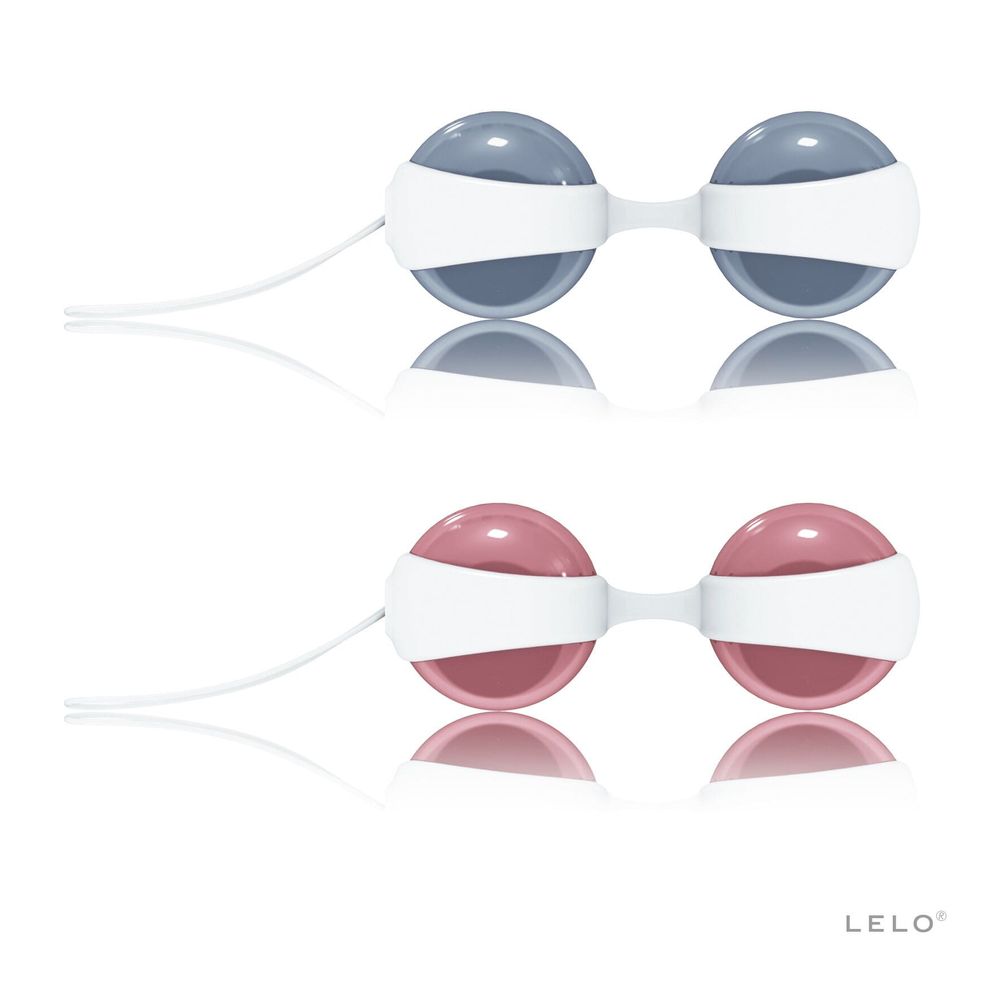 Набор вагинальных шариков LELO Beads, смещенный центр тяжести, изменяемая нагрузка, 2х28 г и 2х37 г SO8082-SO-T фото