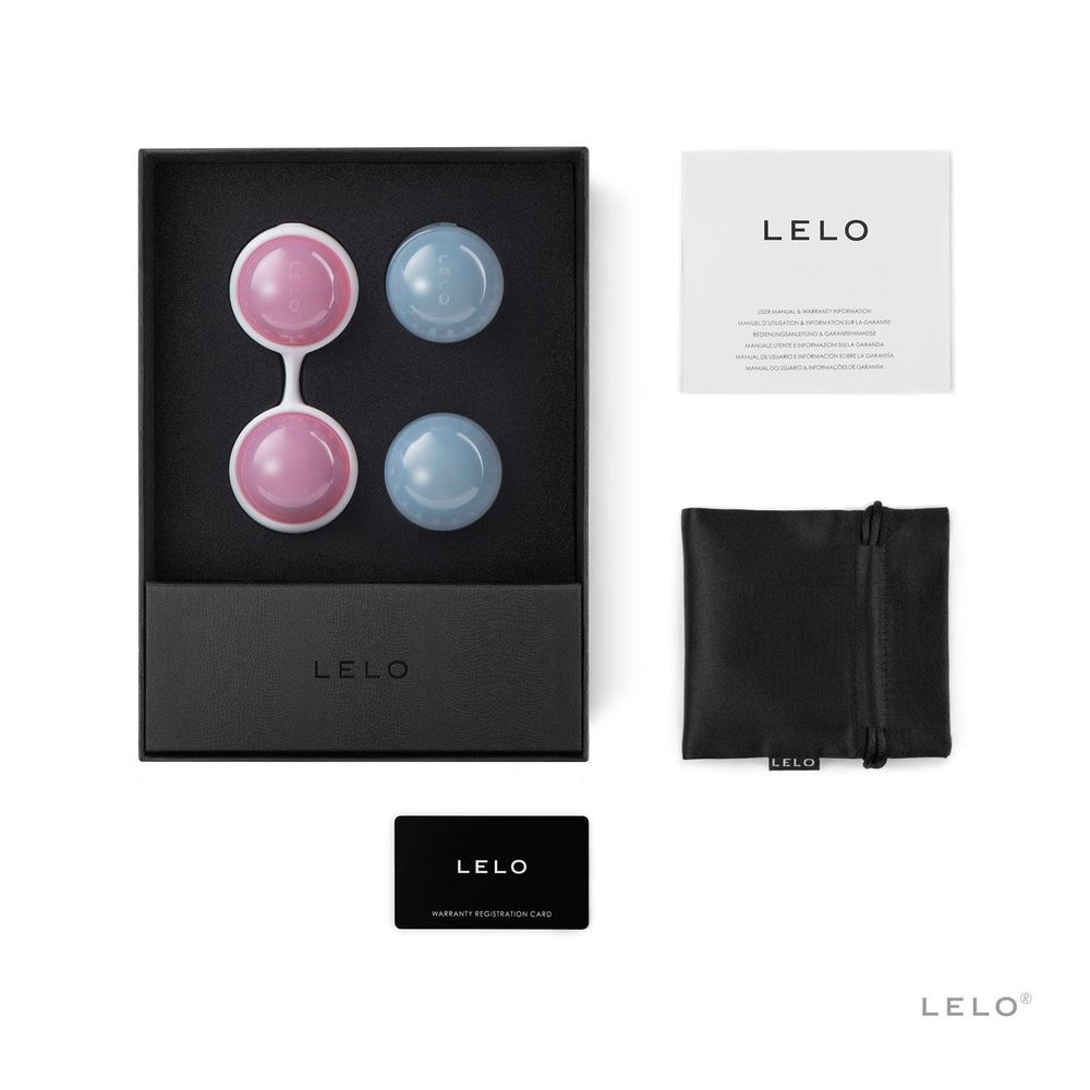Набір вагінальних кульок LELO Beads, зміщений центр ваги, змінне навантаження, 2х28 г і 2х37 г SO8082-SO-T фото