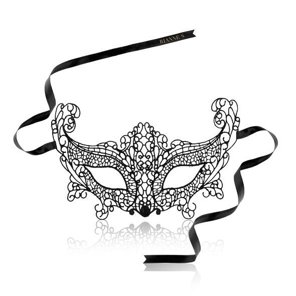 Подарочный набор: эрекционное кольцо, ажурная маска, пестис, плеть RIANNE S Ana's Trilogy Set III SO3857-SO-T фото