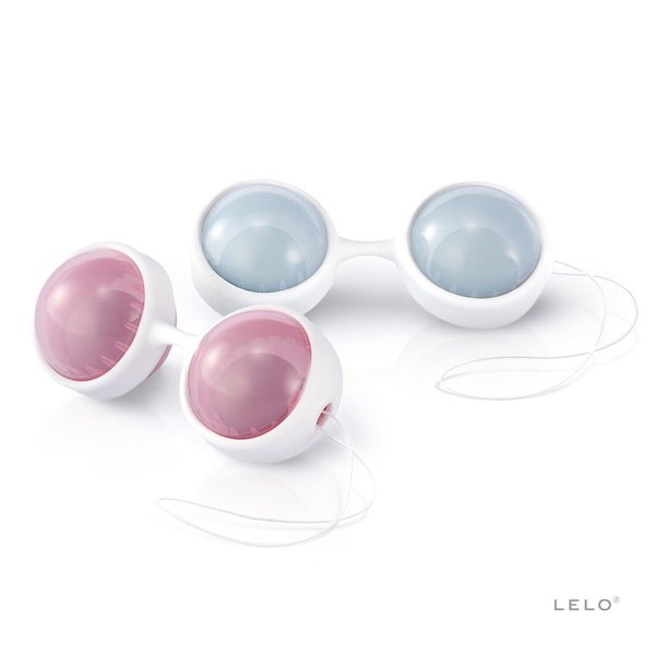 Набір вагінальних кульок LELO Beads, зміщений центр ваги, змінне навантаження, 2х28 г і 2х37 г SO8082-SO-T фото