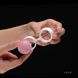 Набор вагинальных шариков LELO Beads, смещенный центр тяжести, изменяемая нагрузка, 2х28 г и 2х37 г SO8082-SO-T фото 6