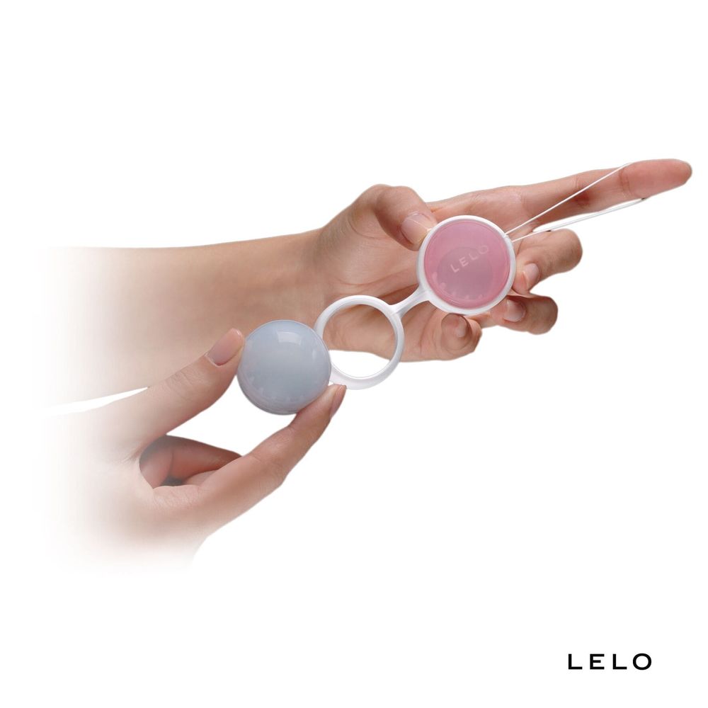 Набір вагінальних кульок LELO Beads Mini, діаметр 2,9 см, змінне навантаження, 2х28 і 2х37 г SO8083-SO-T фото