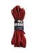 Джутова мотузка для шібарі Feral Feelings Shibari Rope, 8 м, Червоний