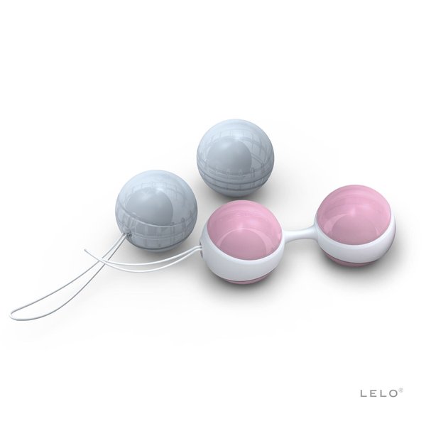 Набір вагінальних кульок LELO Beads Mini, діаметр 2,9 см, змінне навантаження, 2х28 і 2х37 г SO8083-SO-T фото