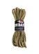 Джутова мотузка для шібарі Feral Feelings Shibari Rope, 8 м, Сірий