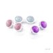 Набір вагінальних кульок LELO Beads Plus, діаметр 3,5 см, змінне навантаження, 2х28, 2х37 і 2х60 г SO8084-SO-T фото 3