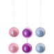 Набір вагінальних кульок LELO Beads Plus, діаметр 3,5 см, змінне навантаження, 2х28, 2х37 і 2х60 г SO8084-SO-T фото 1