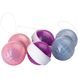 Набір вагінальних кульок LELO Beads Plus, діаметр 3,5 см, змінне навантаження, 2х28, 2х37 і 2х60 г SO8084-SO-T фото 2