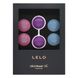 Набір вагінальних кульок LELO Beads Plus, діаметр 3,5 см, змінне навантаження, 2х28, 2х37 і 2х60 г SO8084-SO-T фото 4
