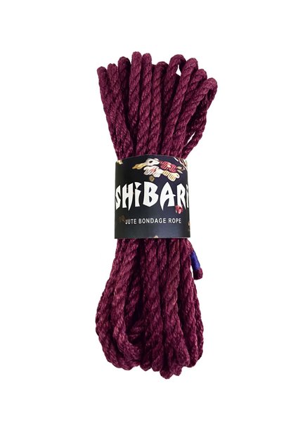 Джутовая веревка для Шибари Feral Feelings Shibari Rope, 8 м, Фиолетовый