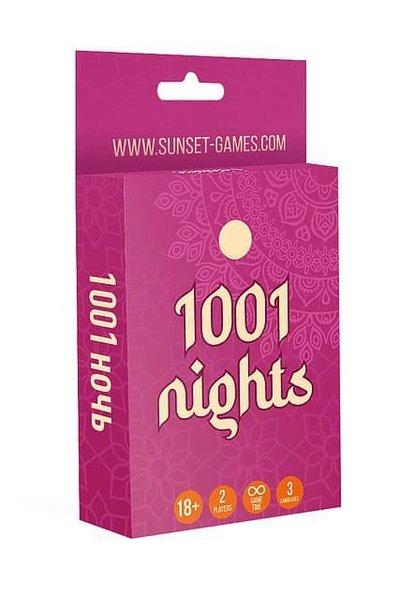Эротическая игра для пар Sunset Games «1001 Nights» (UA, ENG, RU) SO5887-SO-T фото
