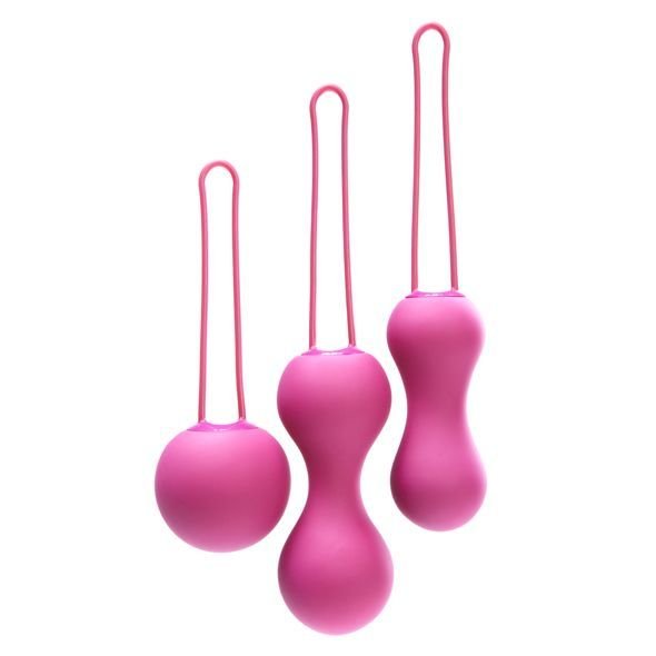 Набор вагинальных шариков Je Joue - Ami, диаметр 3,8-3,3-2,7 см, вес 54-71-100 г SO3042-SO-T фото