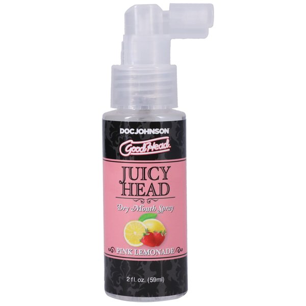 Увлажняющий оральный спрей Doc Johnson GoodHead – Juicy Head – Dry Mouth Spray – Pink Lemonade 2 fl. SO6065 фото
