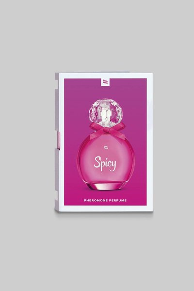 Пробник духов с феромонами Obsessive Perfume Spicy SO7723-SO-T фото