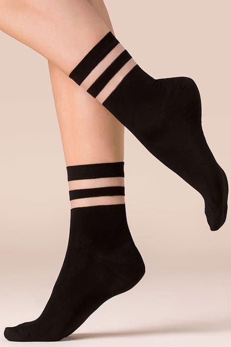 Шкарпетки Gabriella Cami, Чорний, 39, 40, 41