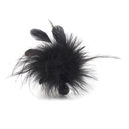 Метелочка Bijoux Indiscrets Pom Pom - feather tickler SO2674-SO-T фото