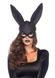 Маска кролика Leg Avenue Glitter masquerade rabbit mask SO8604 фото 2