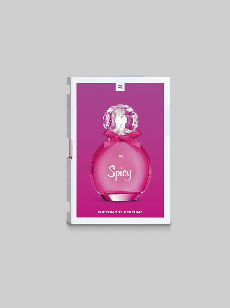 Пробник парфумів з феромонами Obsessive Perfume Spicy SO7723-SO-T фото