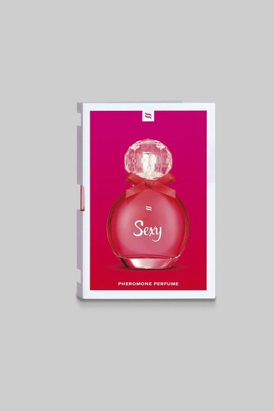 Пробник парфумів з феромонами Obsessive Perfume Sexy SO7723-SO-T фото
