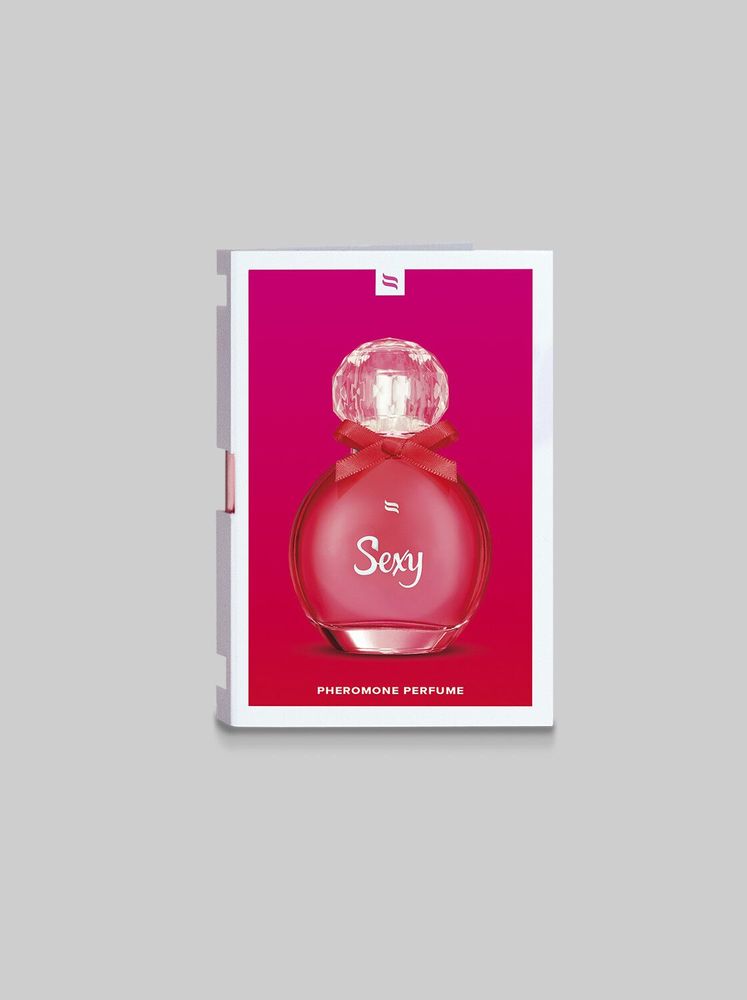 Пробник парфумів з феромонами Obsessive Perfume Sexy SO7723-SO-T фото