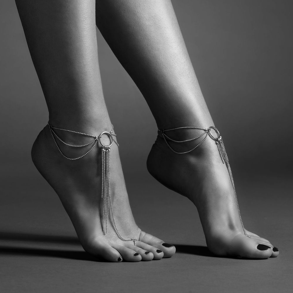 Браслети для ніг Bijoux Indiscrets Magnifique Feet Chain SO5922-SO-T фото