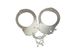 Наручники металеві Adrien Lastic Handcuffs Metallic (поліцейські) AD30400-SO-T фото 1