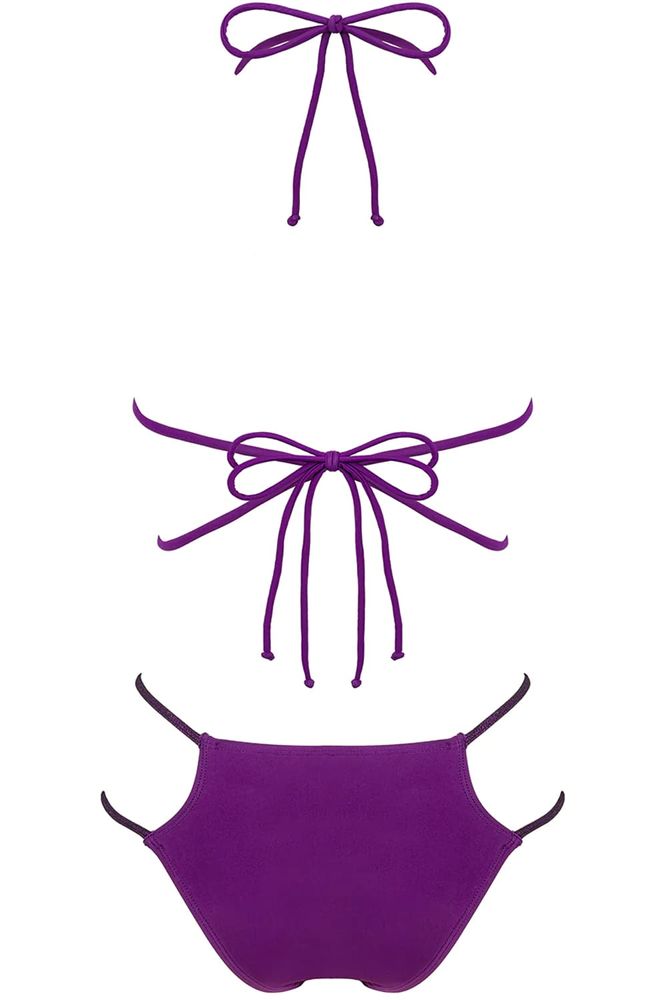 Купальник роздільний Obsessive Balitta - бюст з м'якою чашкою та трусики-бікіні 98010-009-T фото