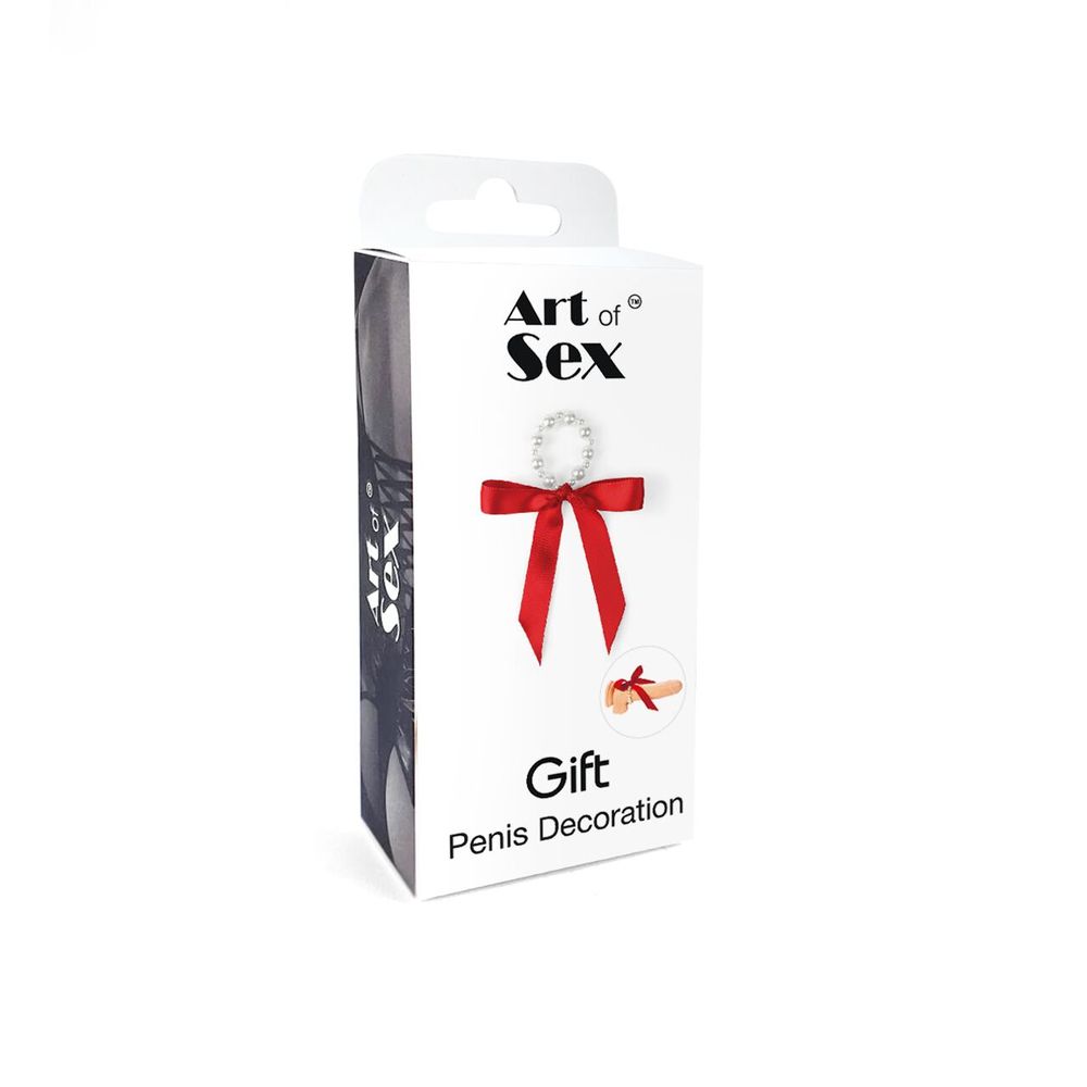 Украшение на пенис с жемчугом "Подарок" Art of Sex - Gift SO6792-SO-T фото