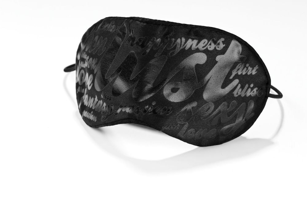 Маска ніжна на очі у подарунковій упаковці Bijoux Indiscrets - Blind Passion Mask SO2327-SO-T фото