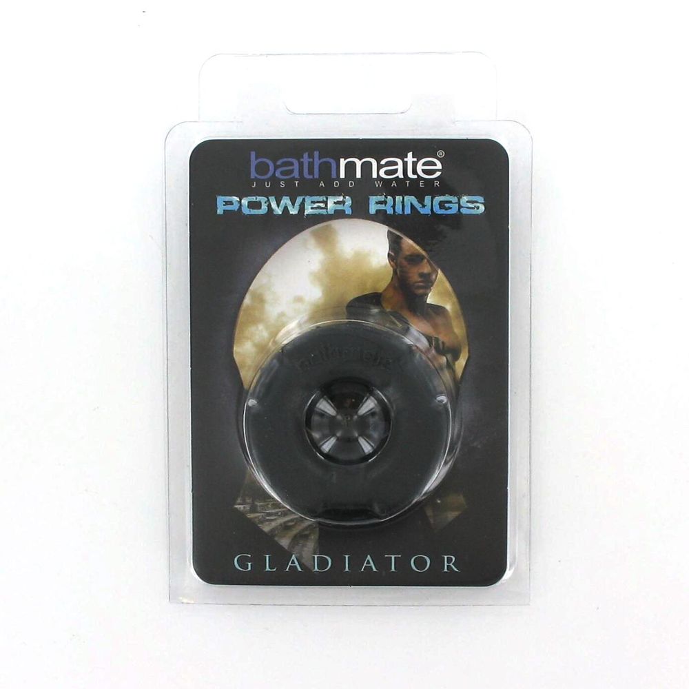 Эрекционное кольцо Bathmate Gladiator, эластичное BM-PR-01 фото