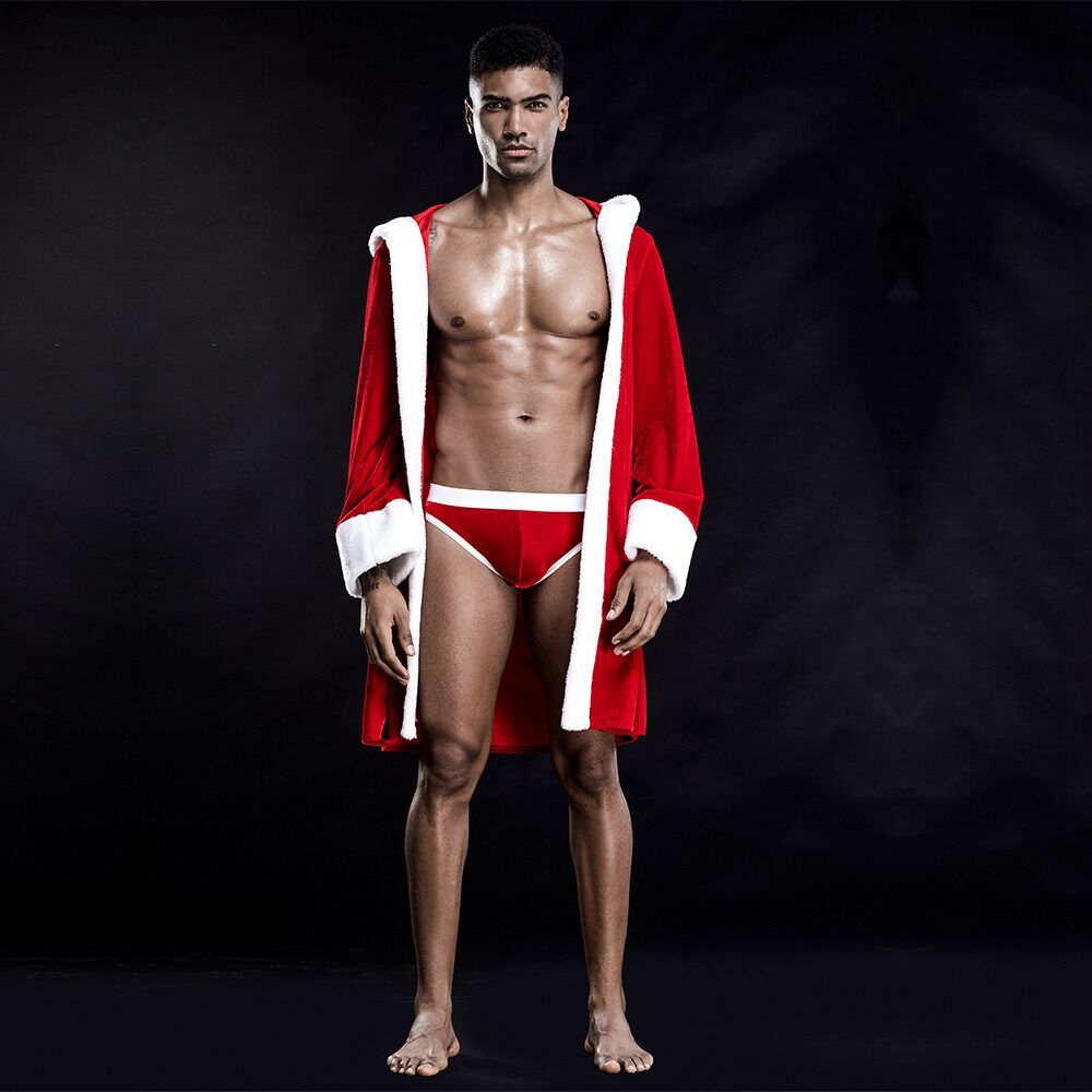 Чоловічий еротичний костюм JSY Зворушливий Санта SO4977-SO-T фото