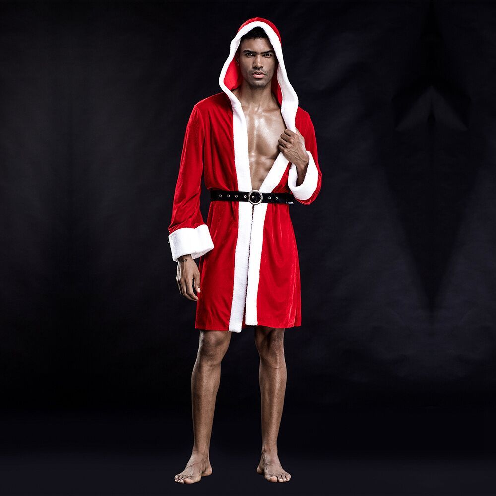 Мужской эротический костюм JSY Обольстительный Санта SO4977-SO-T фото