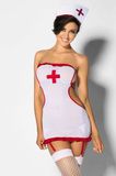 Ігровий костюм сексуальної медсестри ANS Persea Білий XS 60710 фото