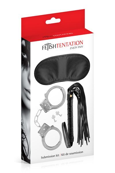 Набор BDSM аксессуаров Fetish Tentation Submission Kit SO3735-SO-T фото