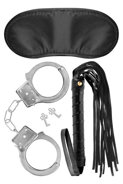 Набір BDSM аксесуарів Fetish Tentation Submission Kit SO3735-SO-T фото