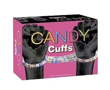 Їстівні наручники - Candy Cuffs 914000050334-SL-T фото