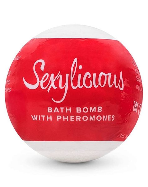 Бомбочка для ванни з феромонами Obsessive Bath bomb with pheromones Sexy SO7710-SO-T фото
