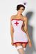 Игровой костюм сексуальной медсестры ANS Persea Белый XS 60710 фото