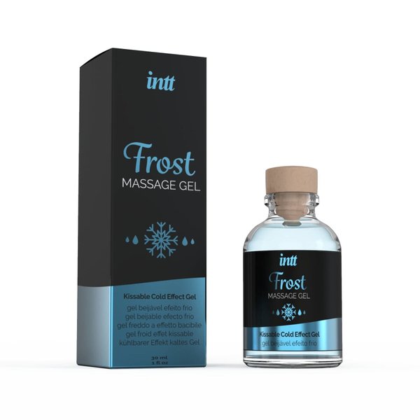 Масажний гель для інтимних зон Intt Frost (30 мл) охолоджувально-зігріваючий SO2925-SO-T фото