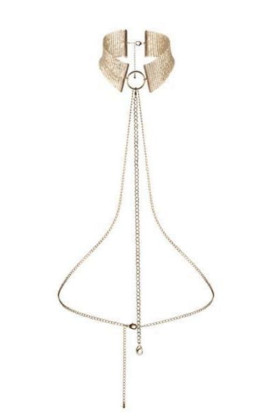 Украшение Bijoux Indiscrets Desir Metallique Collar SO2665-SO-T фото