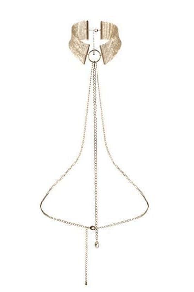 Украшение Bijoux Indiscrets Desir Metallique Collar SO2665-SO-T фото